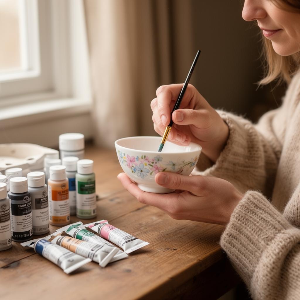 Pintura em Porcelana (Bowl)