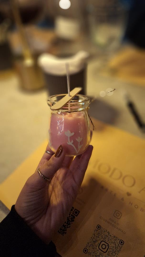 Oficina de Velas Aromáticas
