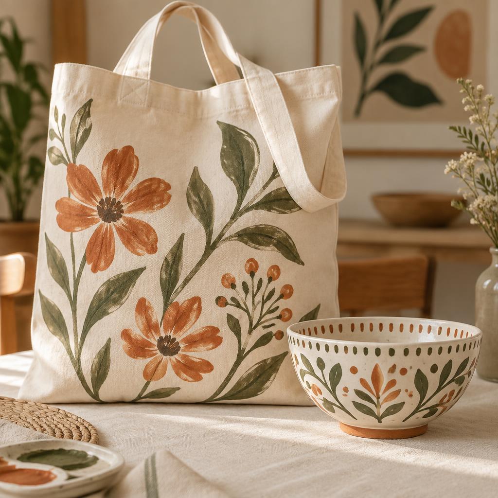 Automaquiagem + Pintura em Ecobag
