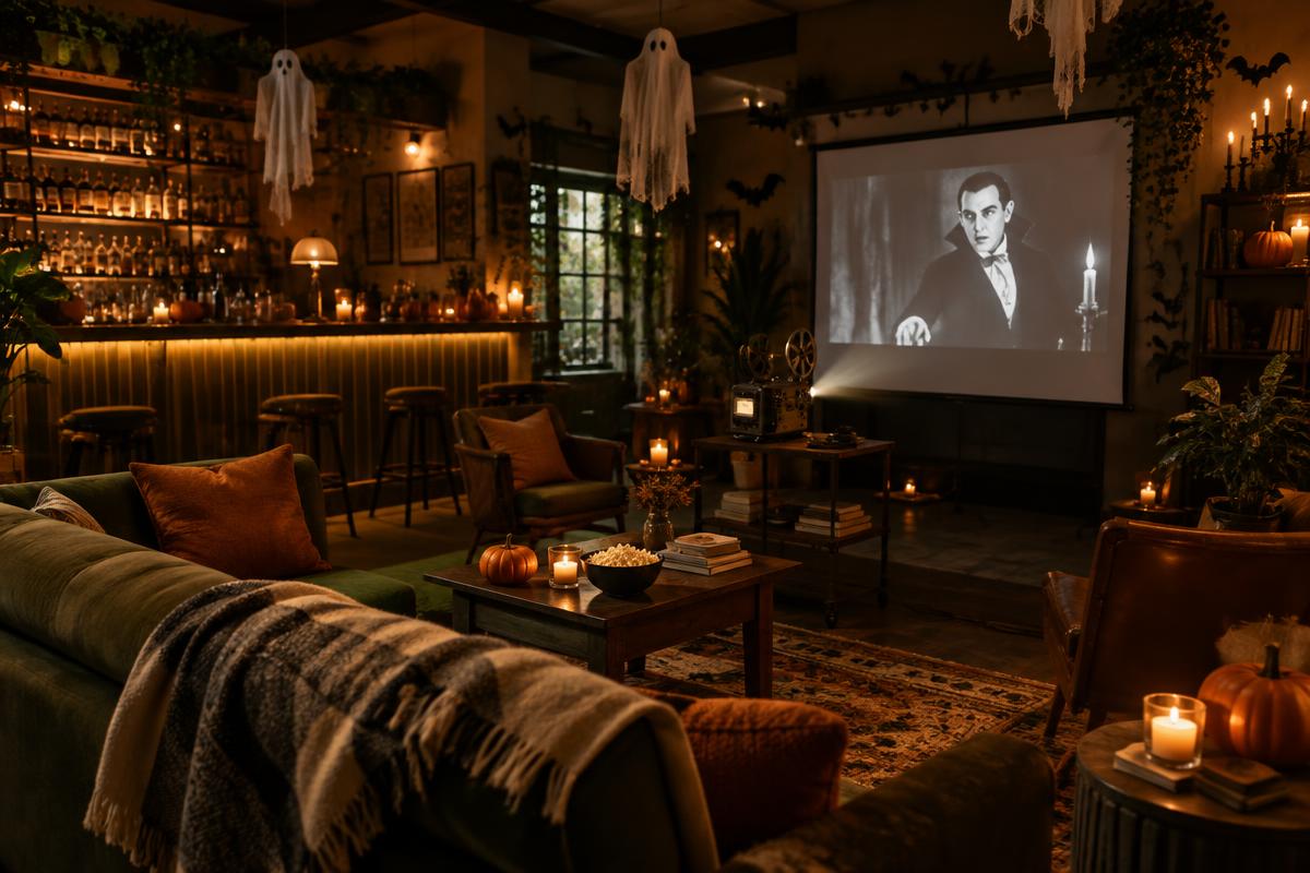 🎃 Sessão Filme — Terror Clássico 👻